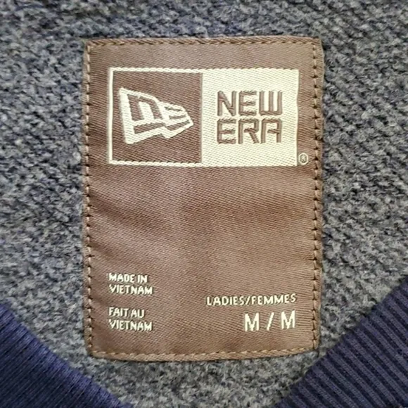 🆕️ NEW ERA Navy French Terry U.S. Soccer Full-Zip Jacket SIZE: M