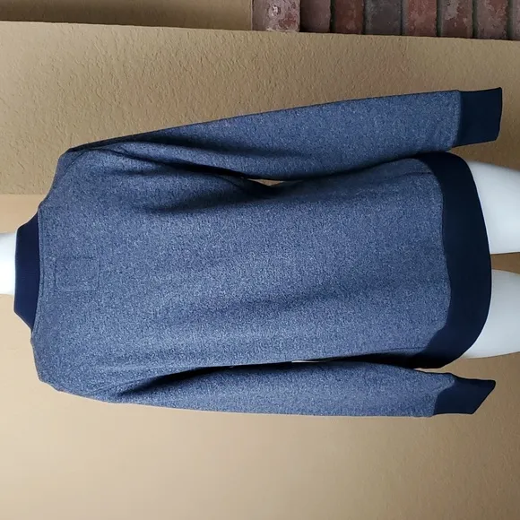 🆕️ NEW ERA Navy French Terry U.S. Soccer Full-Zip Jacket SIZE: M