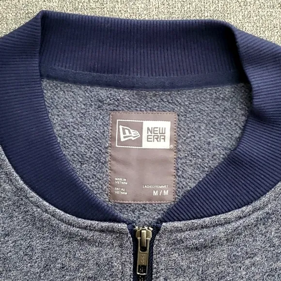 🆕️ NEW ERA Navy French Terry U.S. Soccer Full-Zip Jacket SIZE: M
