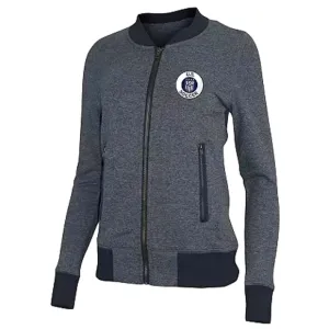 🆕️ NEW ERA Navy French Terry U.S. Soccer Full-Zip Jacket SIZE: M