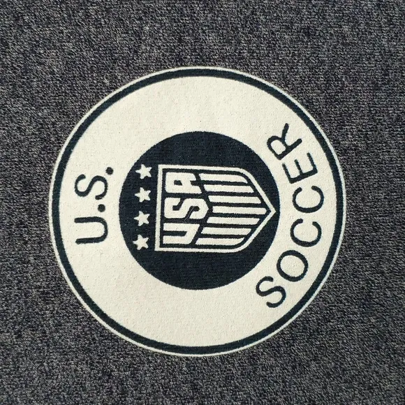 🆕️ NEW ERA Navy French Terry U.S. Soccer Full-Zip Jacket SIZE: M