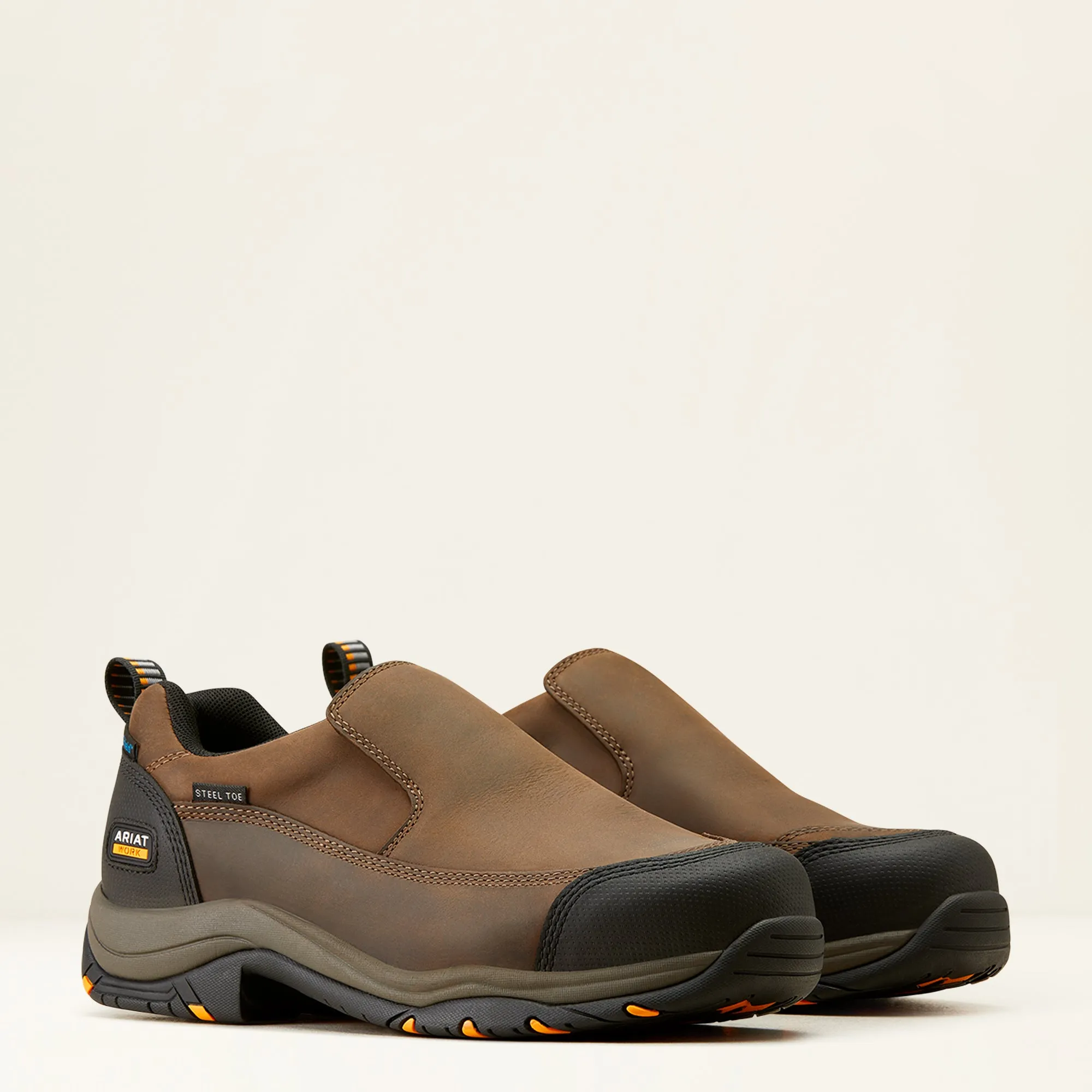 10047762 Ariat Men's Duraralley H20 Distressed Brown