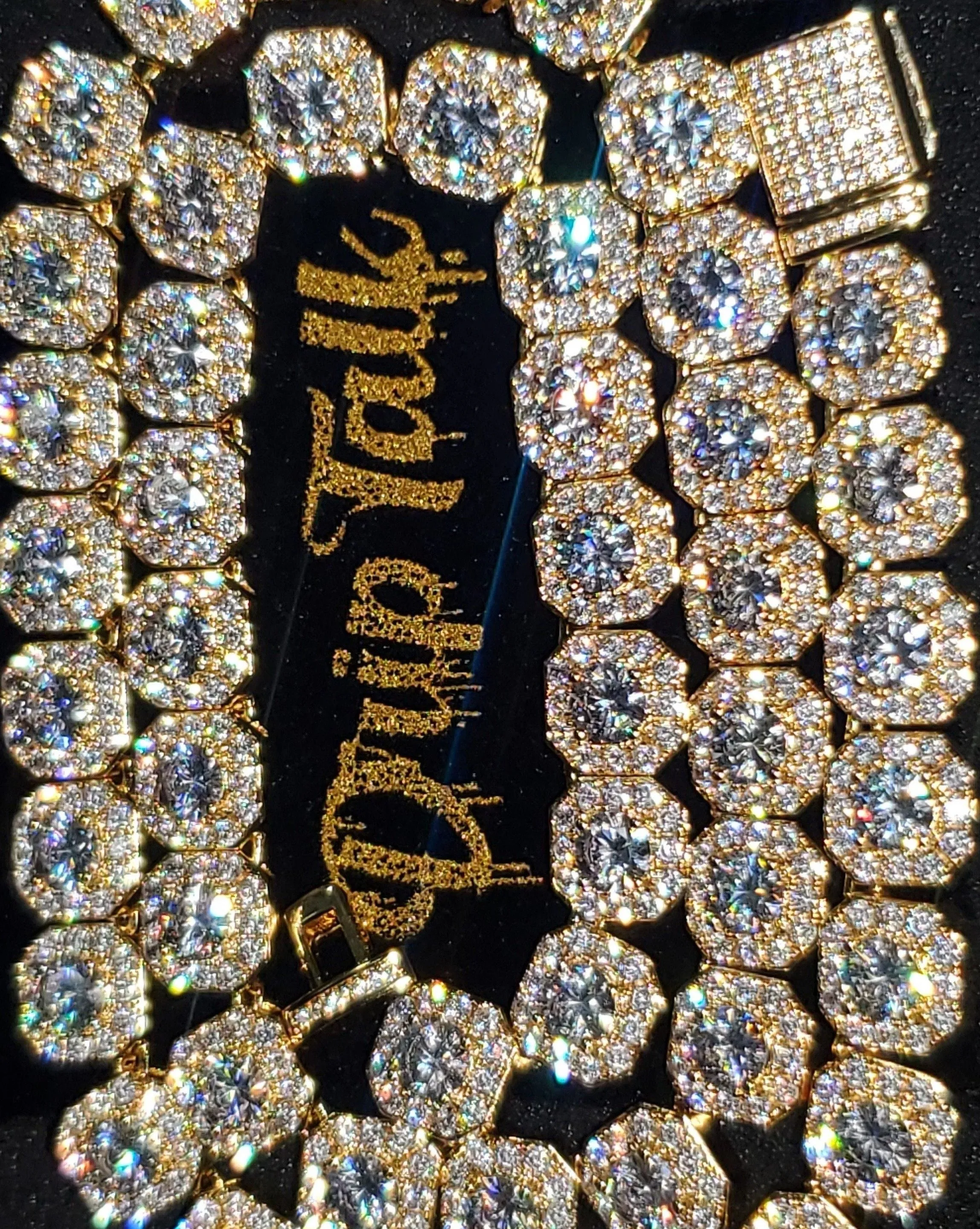 10MM CLUSTER CHAINS