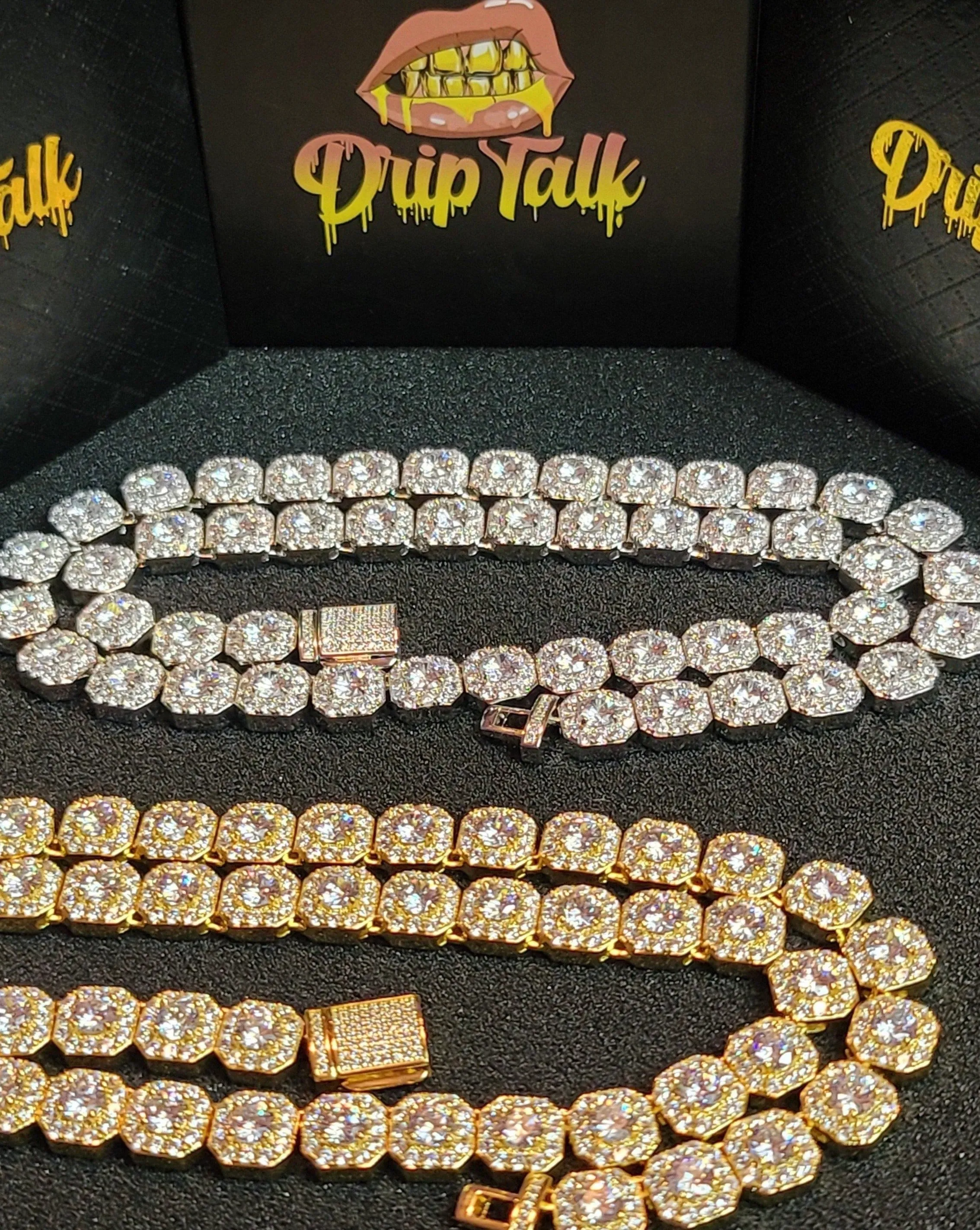 10MM CLUSTER CHAINS