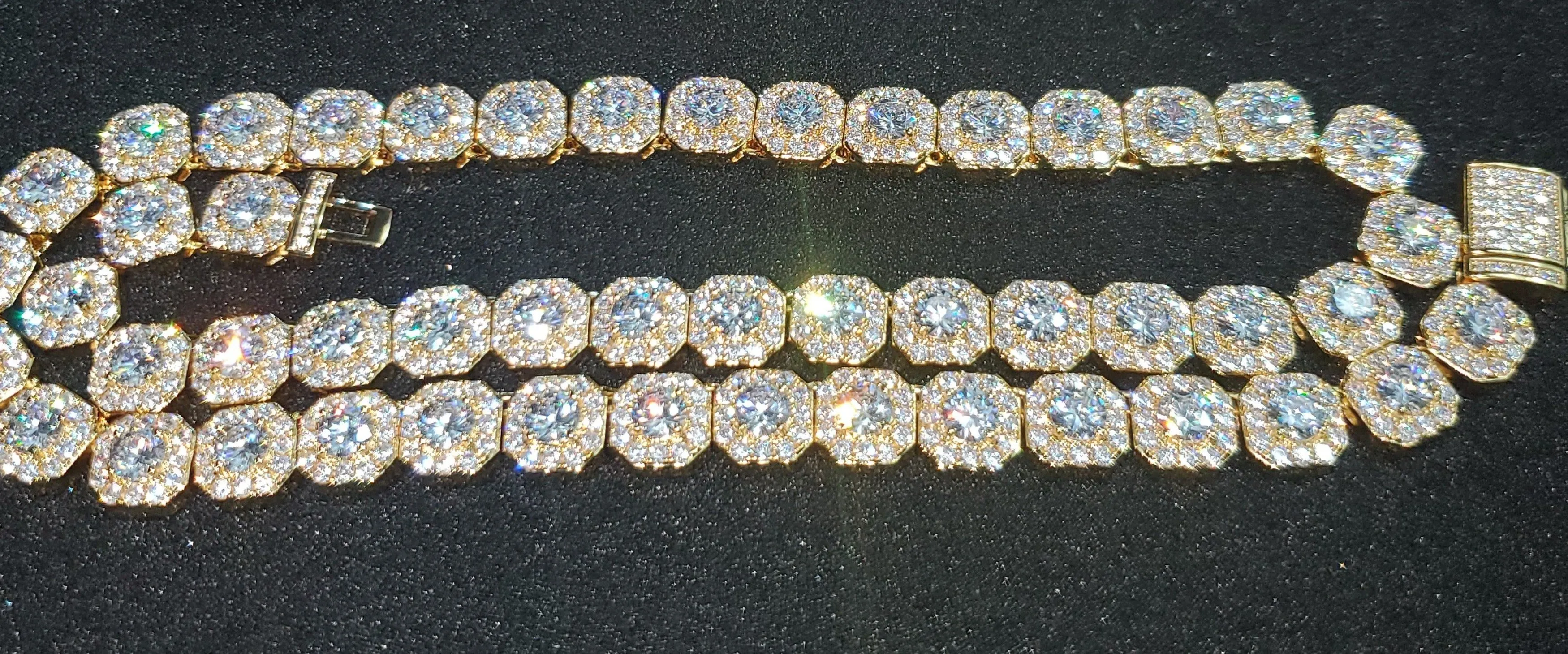 10MM CLUSTER CHAINS