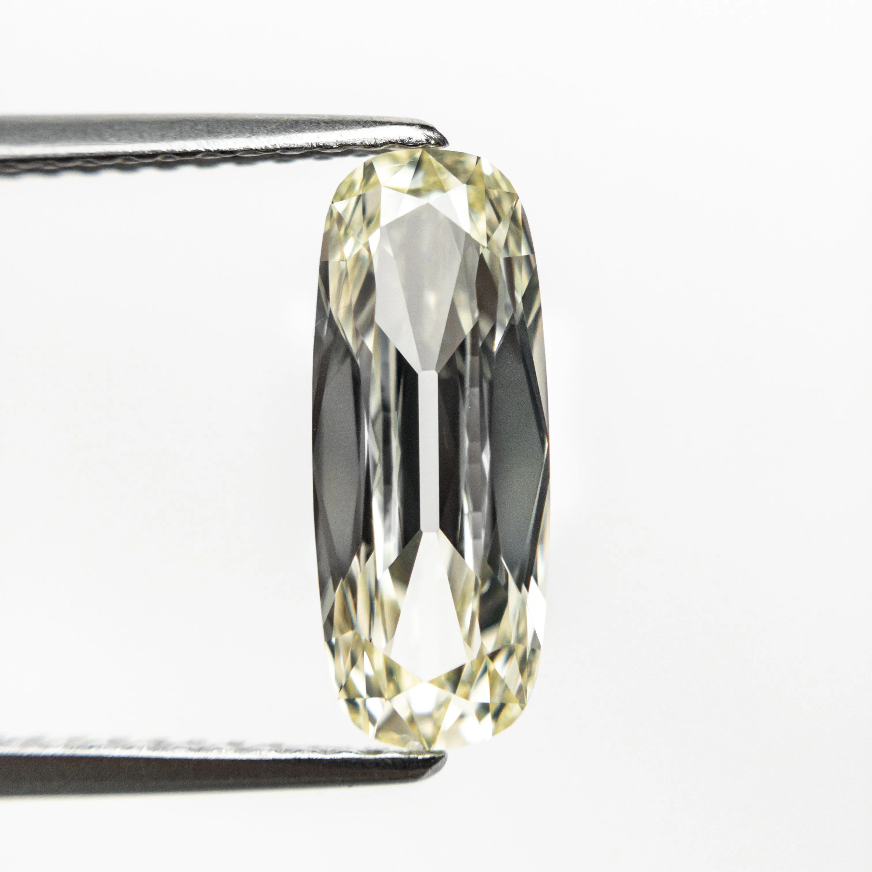 1.49ct 12.45x4.92x2.72mm VS1 Y-Z Modern Antique Old Mine Cut 21695-01