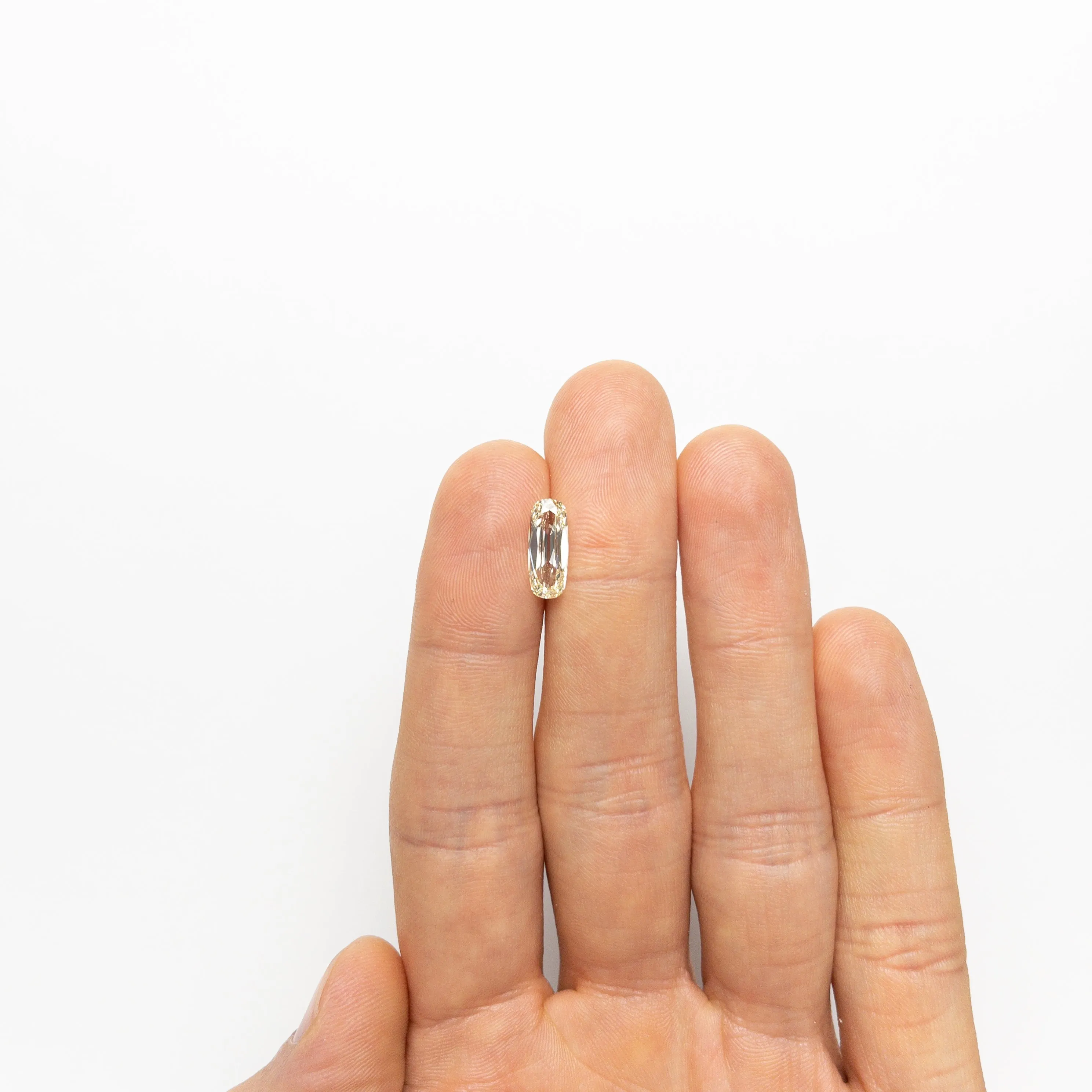 1.49ct 12.45x4.92x2.72mm VS1 Y-Z Modern Antique Old Mine Cut 21695-01