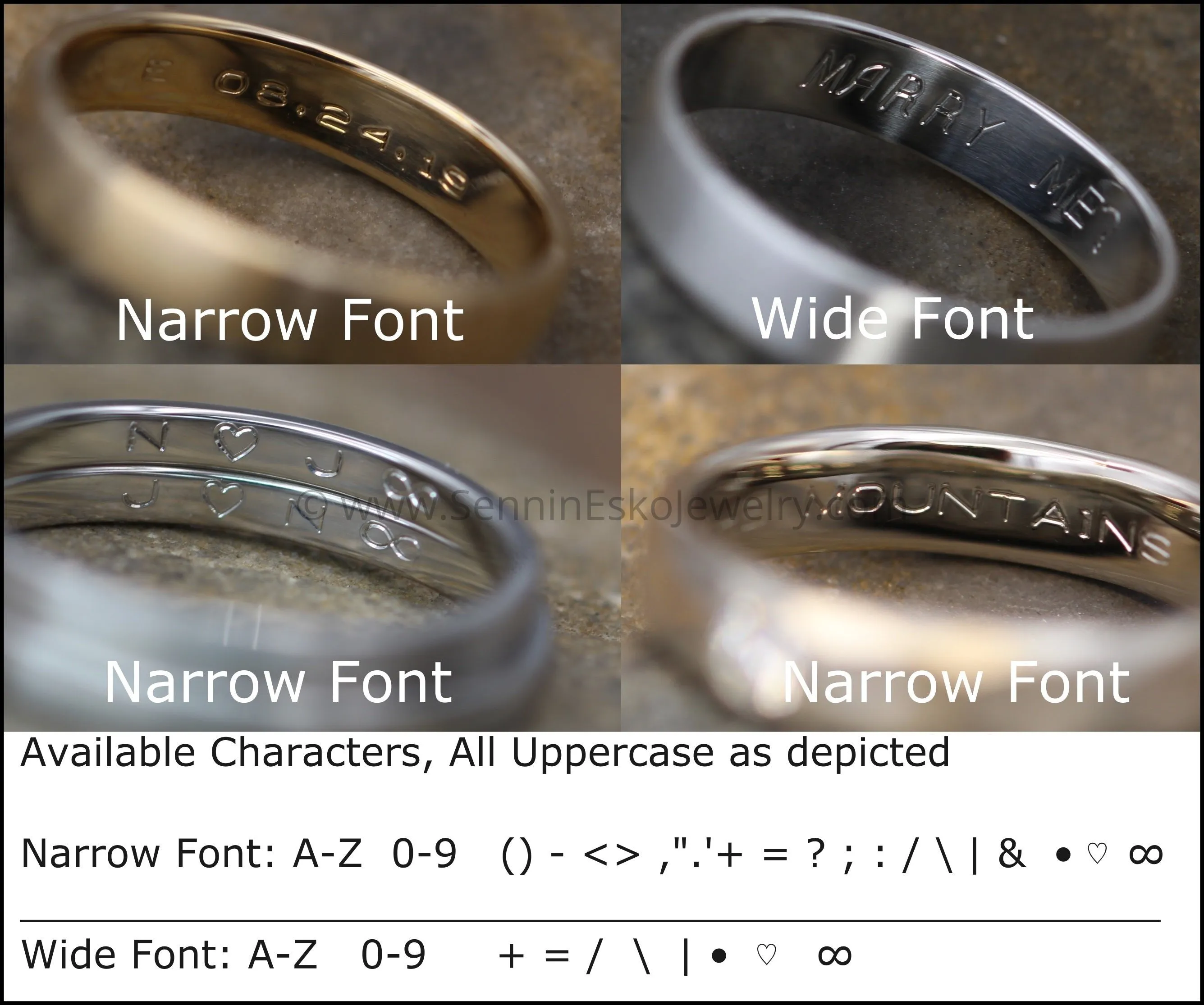14kt White Gold 4x1mm Flat Band - Glossy Finish