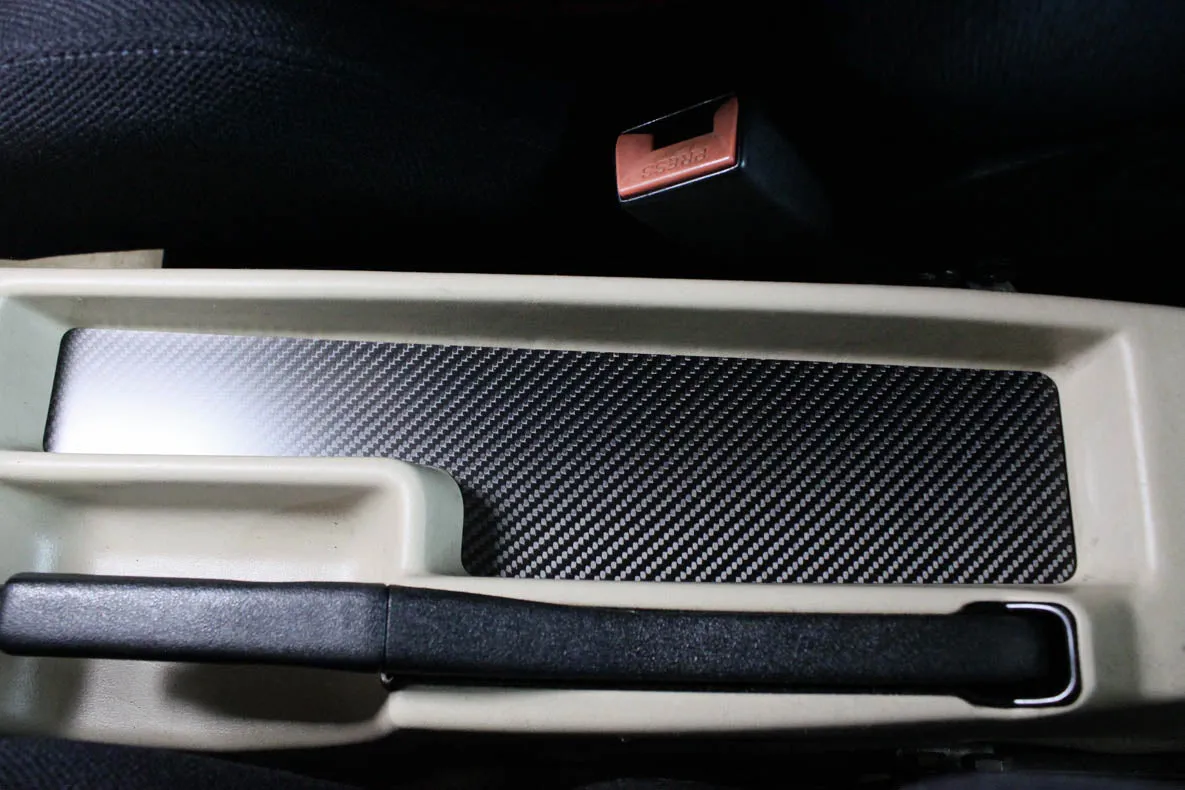 190E (W201) - Extras kit - Carbon fiber trim - 4 PIECES