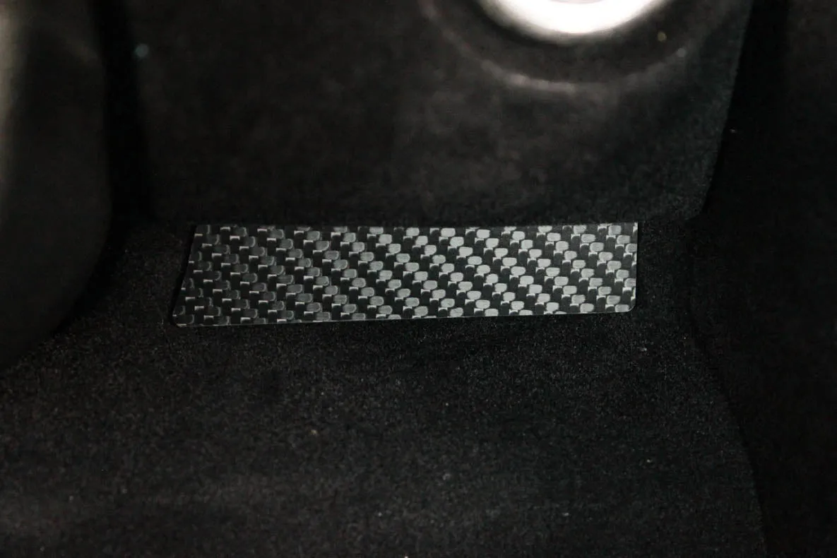 190E (W201) - Extras kit - Carbon fiber trim - 4 PIECES