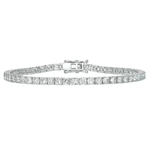 2.00 Carat Natural Diamond Tennis Bracelet G-H SI 14K White Gold 7'' 84 stones