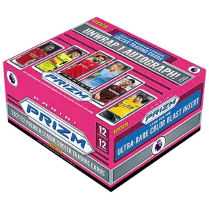 2021/22 PANINI PRIZM EPL PREMIER LEAGUE SOCCER HOBBY BOX