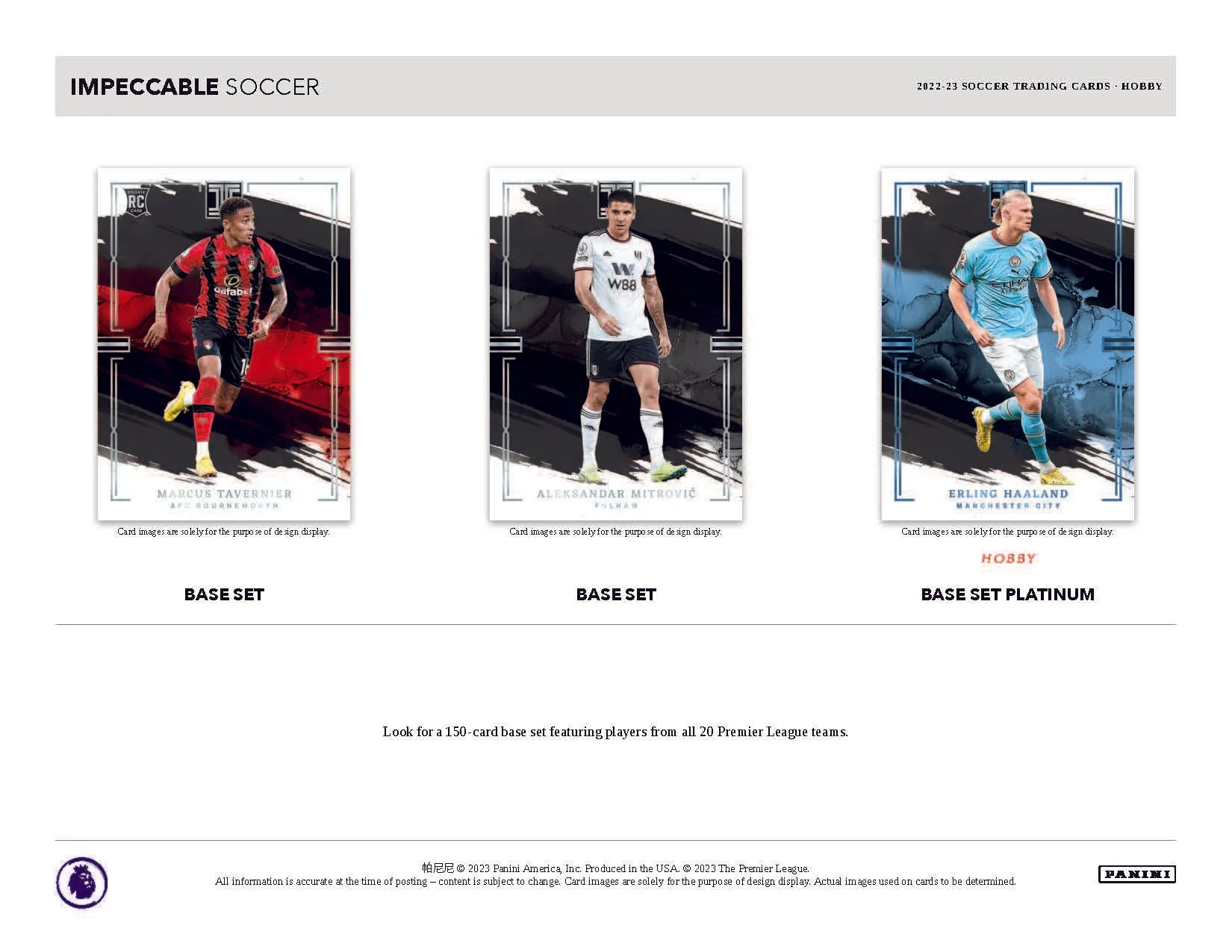 2022 Panini Impeccable Football Hobby Case