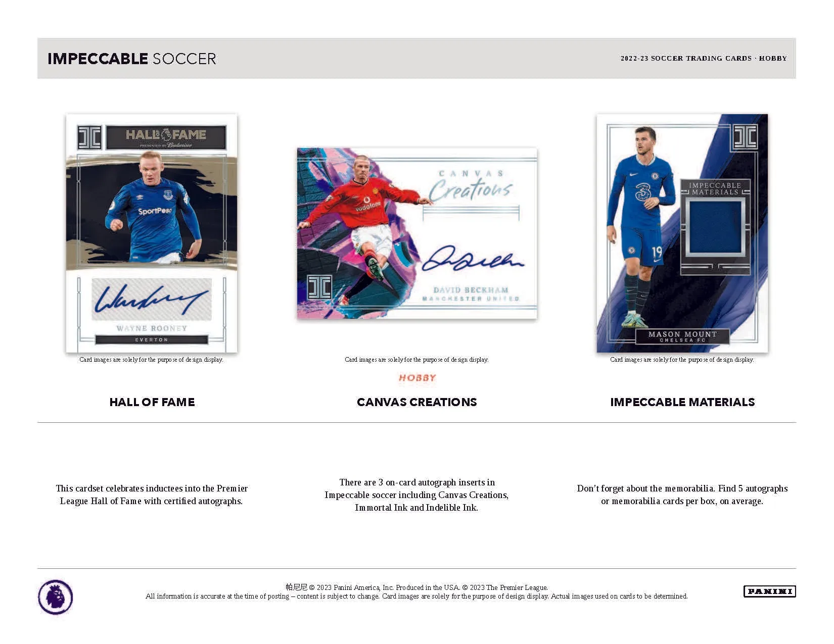 2022 Panini Impeccable Football Hobby Case