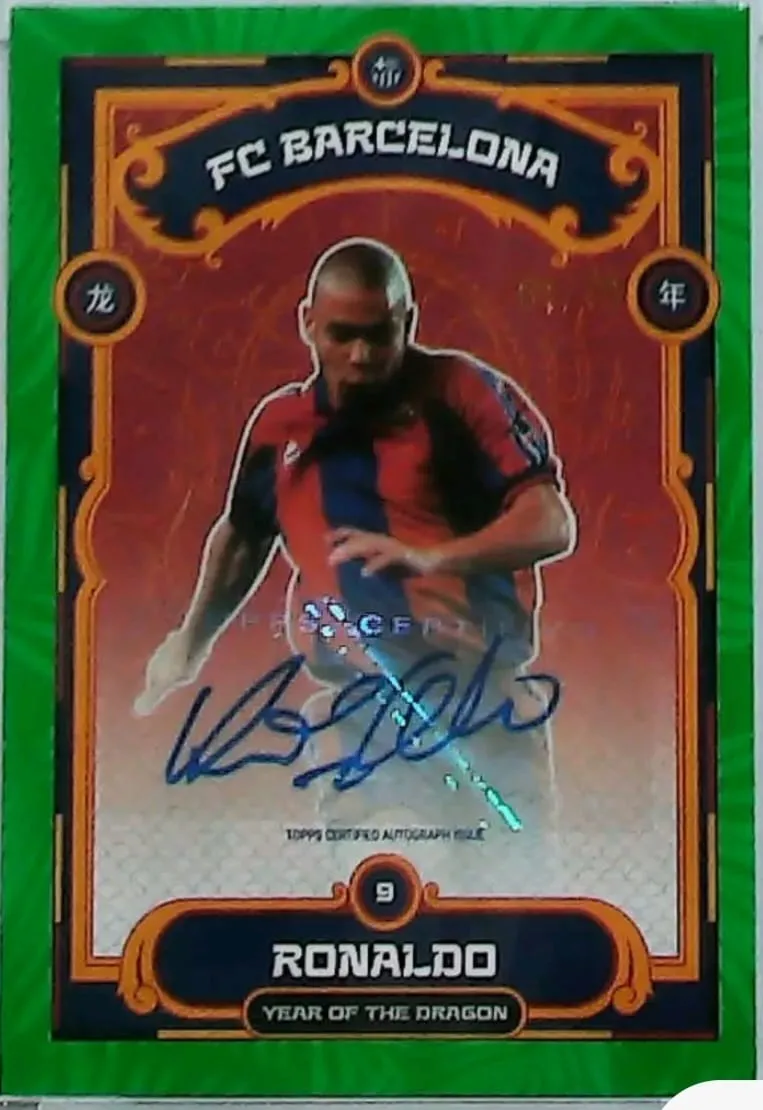 2023-24 Topps FB Barcelona The Year of The Dragon