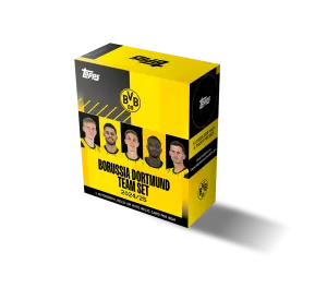 2024-25 Topps BVB Dortmond Team Set Box