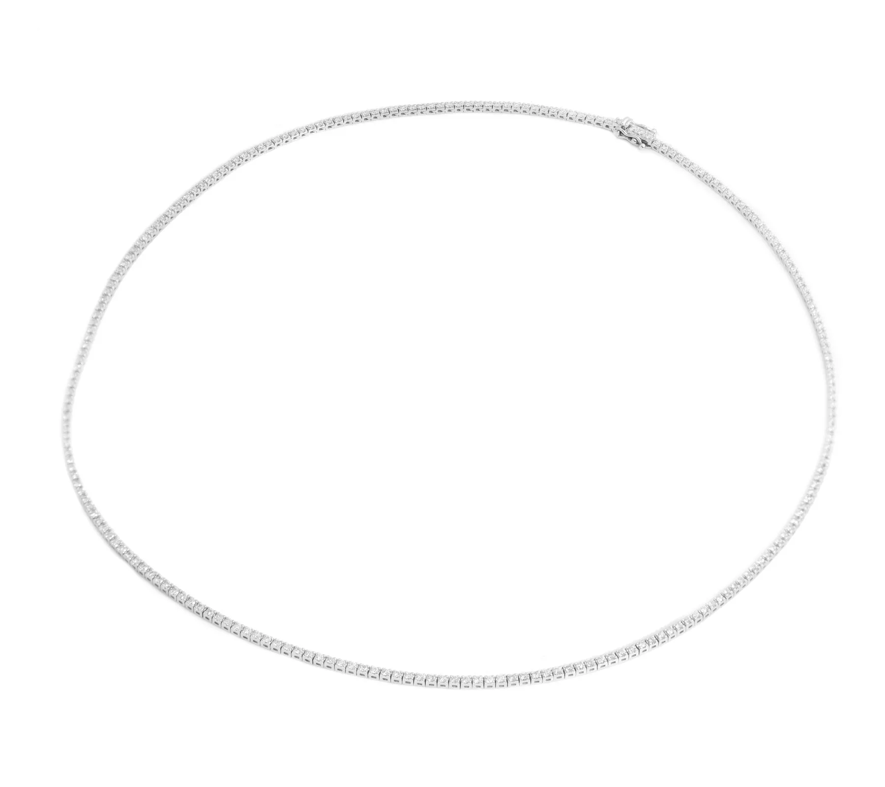 2.5ct Diamond Tennis Necklace NL2FCW4D1-2T