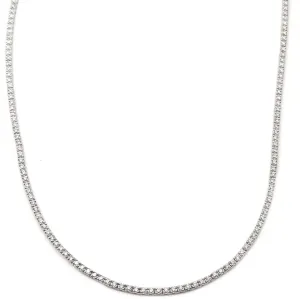 2.5ct Diamond Tennis Necklace NL2FCW4D1-2T