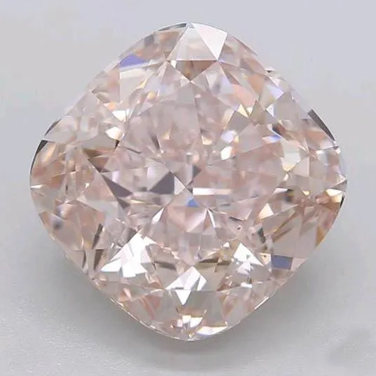 3 Ct Cushion Cut Loose Pink Sapphire