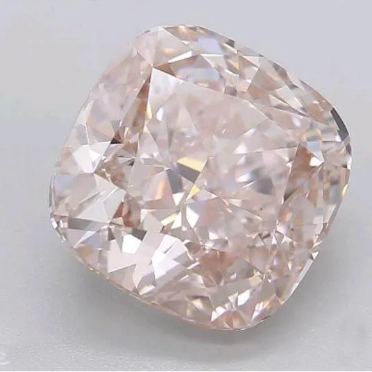 3 Ct Cushion Cut Loose Pink Sapphire