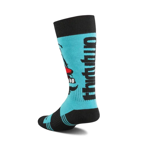 32 (ThirtyTwo) - Santa Cruz Socks - Blue