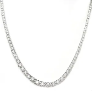 3.5ct Diamond Tennis Necklace NL1HFAW4D3-4T