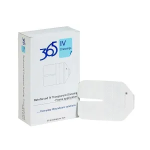 365 IV Latex Free Reinforced Dressings 5cm x 5.7cm