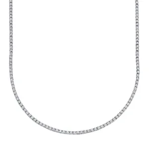 3.96ctw Diamond Tennis Necklace