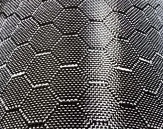 3K Carbon Fibre HoneyComb Weave 50"