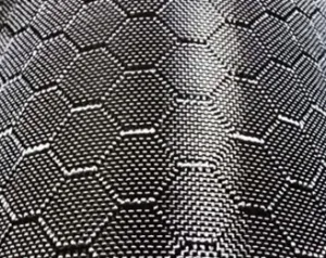 3K Carbon Fibre HoneyComb Weave 50"