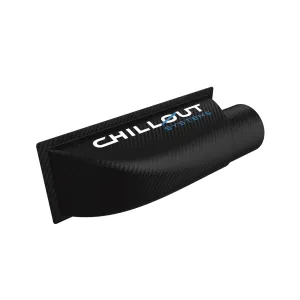 3" Carbon Fiber 90º Air Plenum