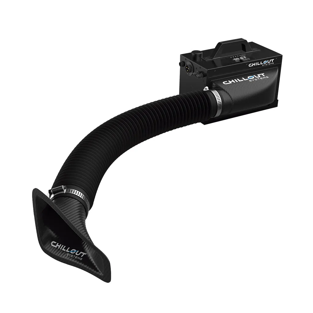 3" Carbon Fiber 90º Air Plenum