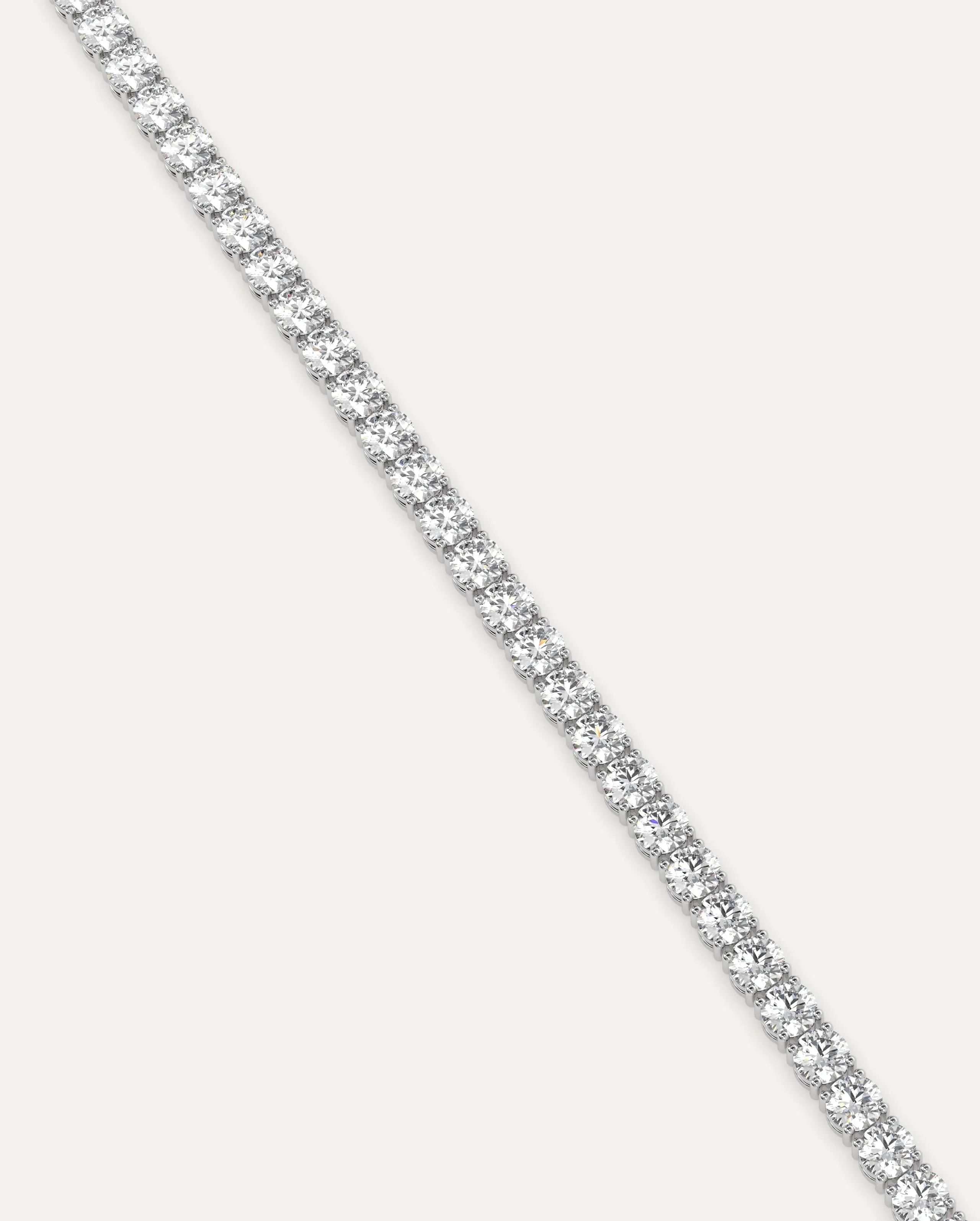 4 carat Diamond Tennis Bracelet