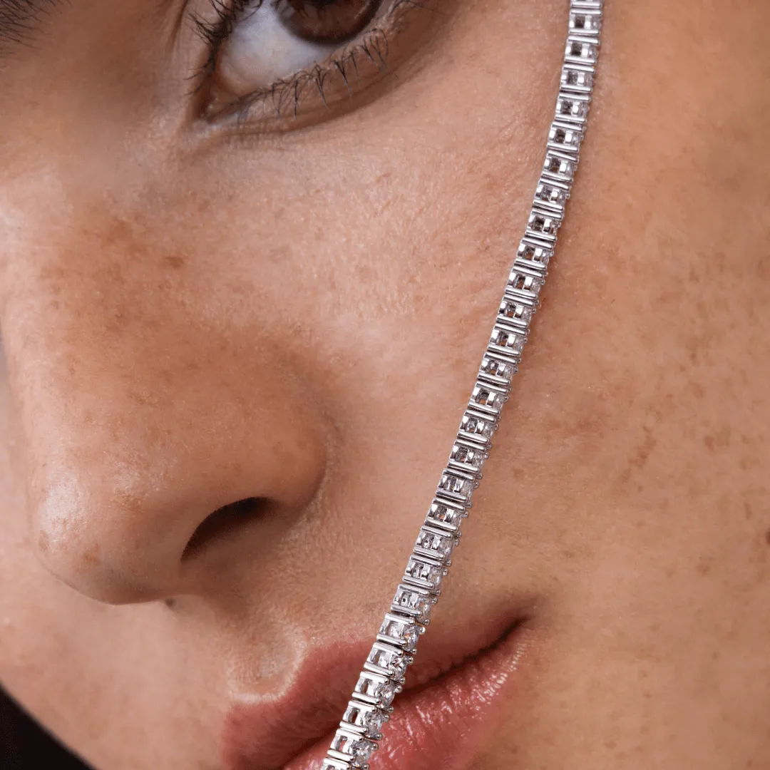 4 carat Diamond Tennis Bracelet