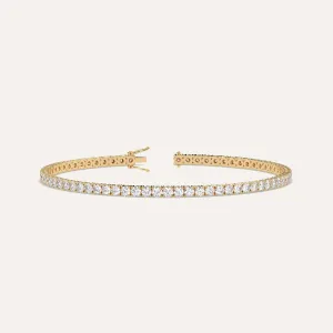 4 carat Diamond Tennis Bracelet
