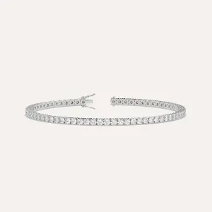 4 carat Diamond Tennis Bracelet