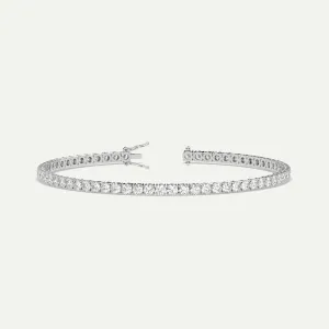 5 carat Diamond Tennis Bracelet