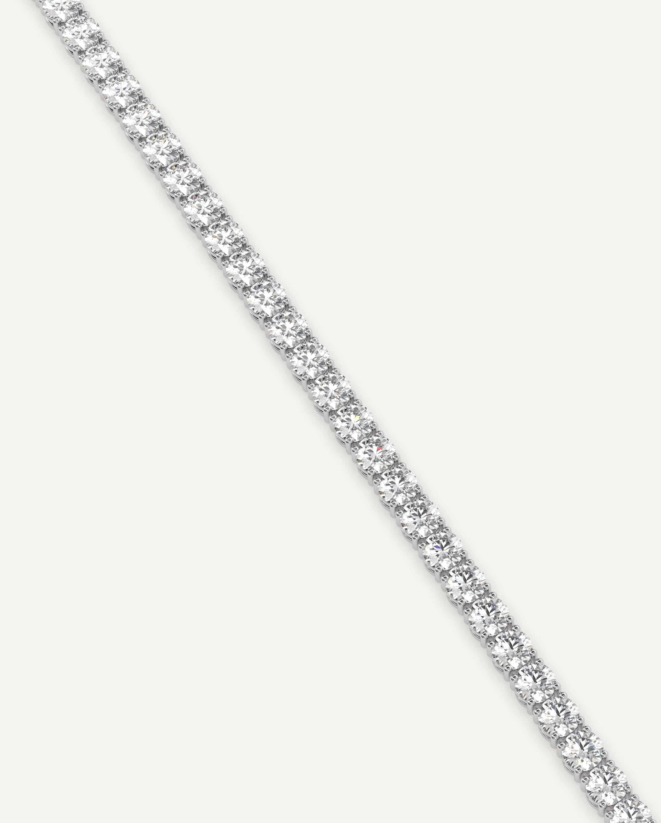 5 carat Diamond Tennis Bracelet