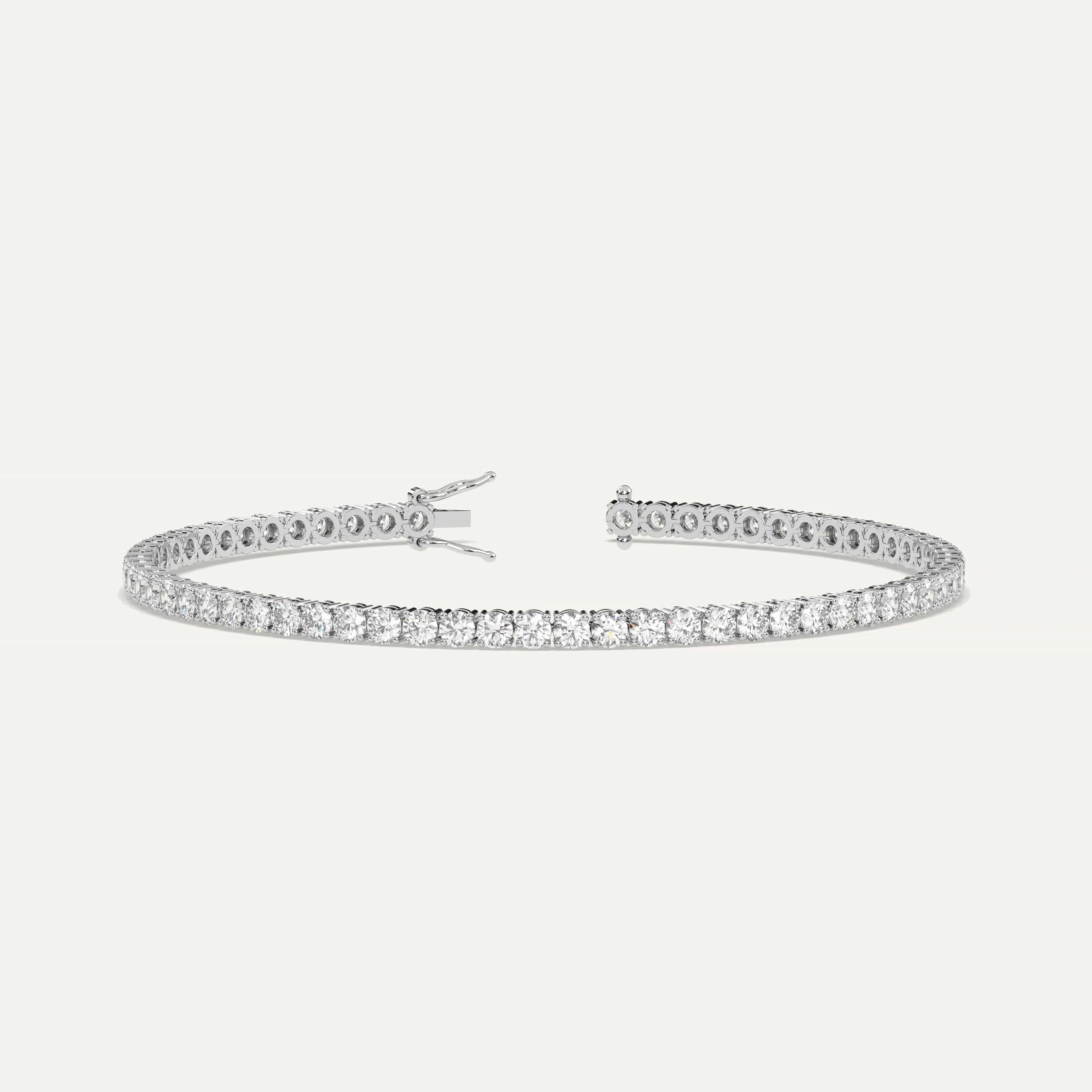 5 carat Diamond Tennis Bracelet