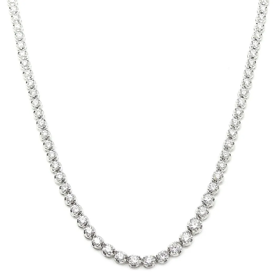 5.5ct Diamond Tennis Necklace NL2FBW8D2-6T