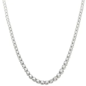 5.5ct Diamond Tennis Necklace NL2FBW8D2-6T