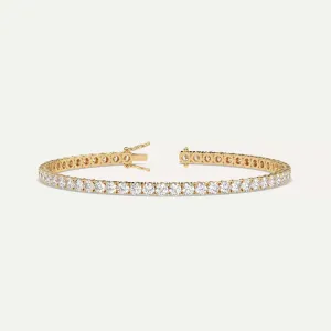 6 carat Diamond Tennis Bracelet