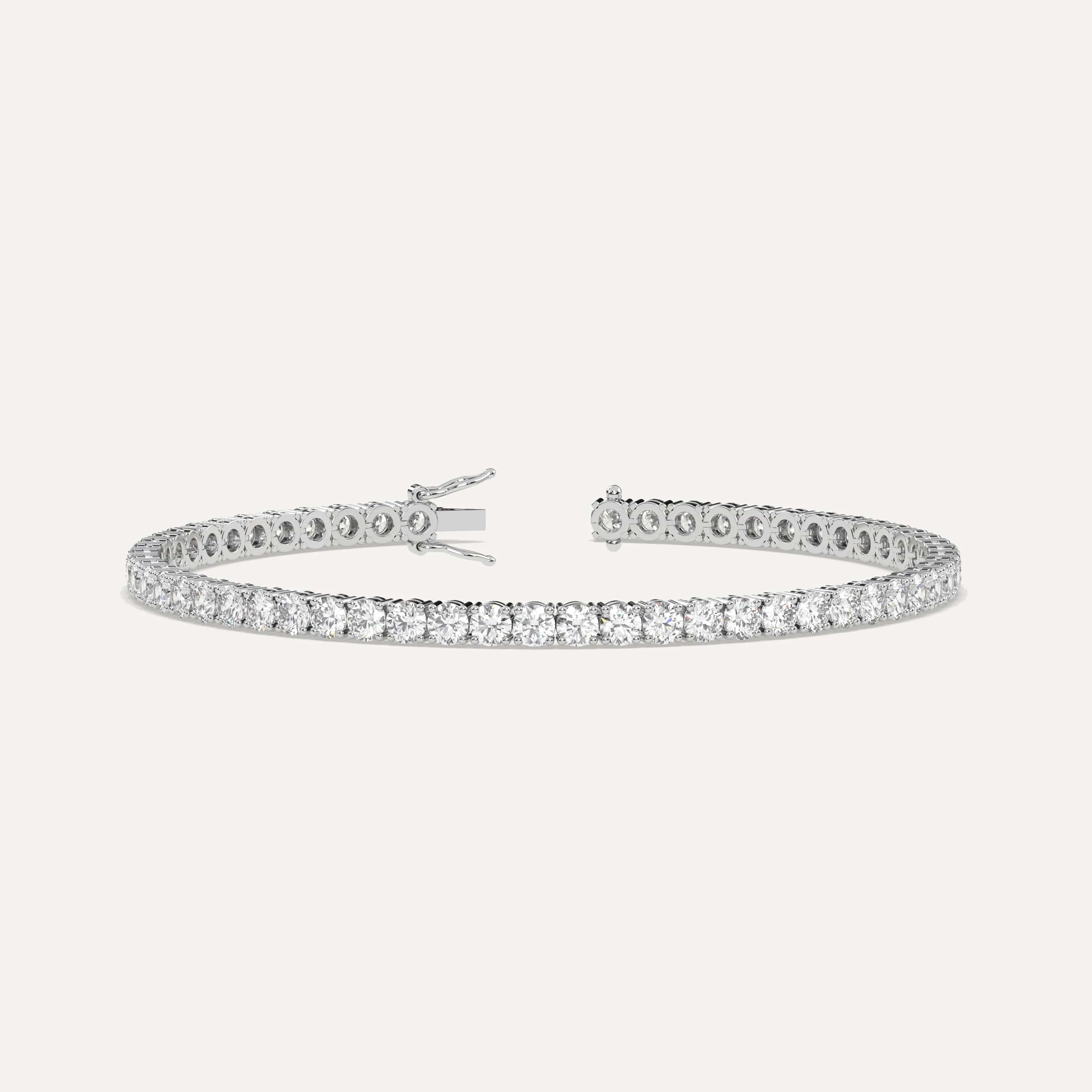 6 carat Diamond Tennis Bracelet