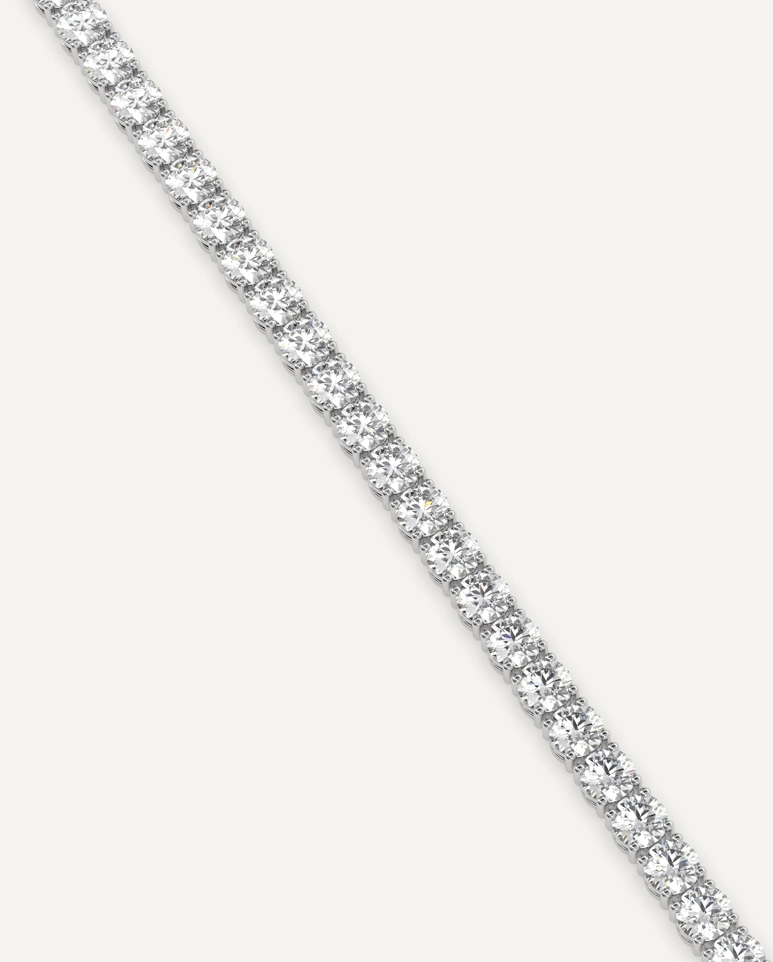 6 carat Diamond Tennis Bracelet