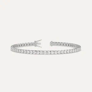6 carat Diamond Tennis Bracelet