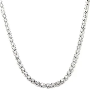 *6ct Diamond Tennis Necklace NL2W4D1-6CT