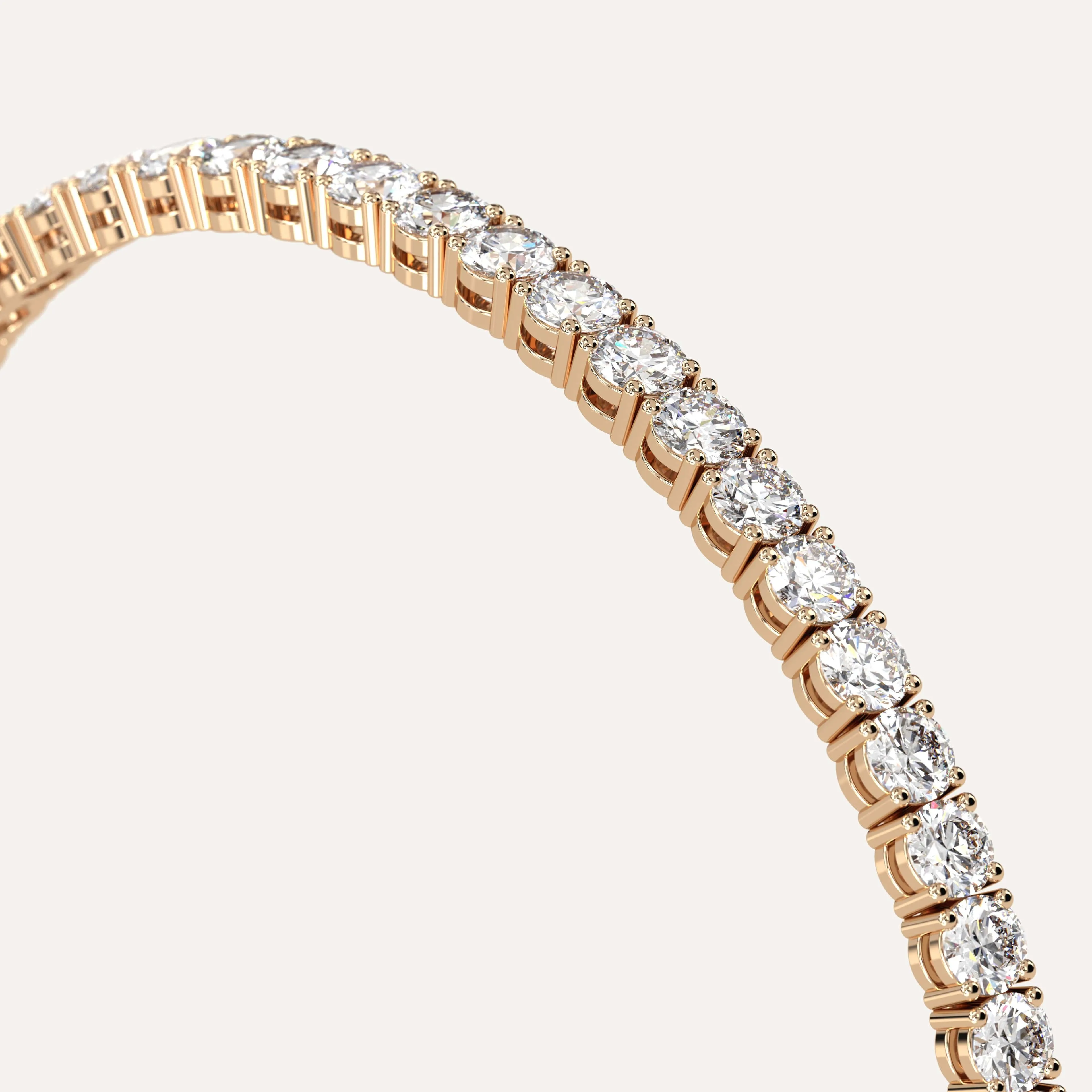 7 carat Diamond Tennis Bracelet
