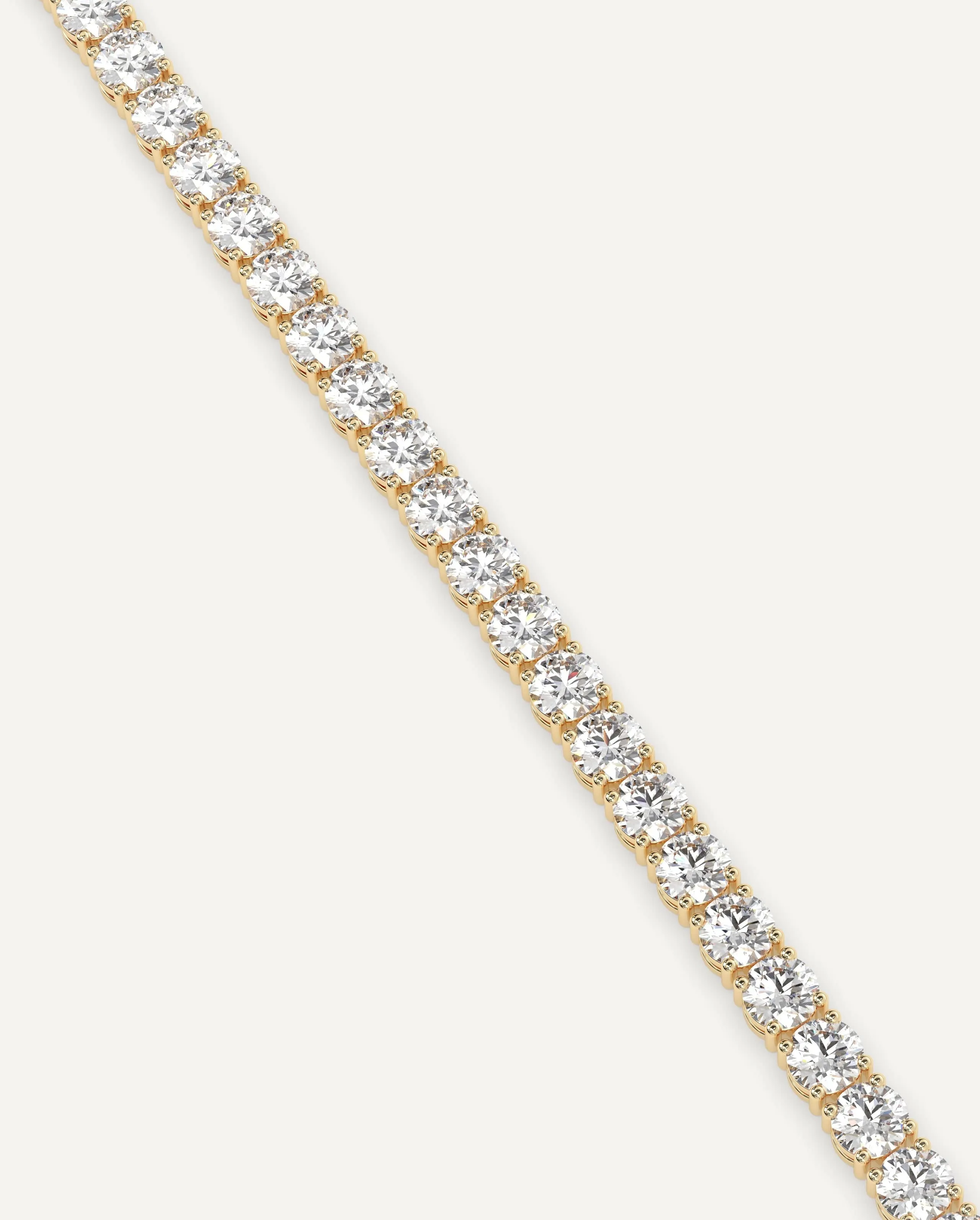 7 carat Diamond Tennis Bracelet