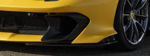 812 Competizione Exterior Carbon Fiber Front Aerodynamic Appendages Gloss Finish