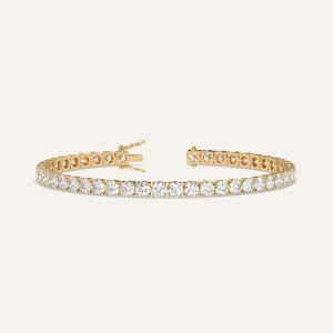 9 carat Diamond Tennis Bracelet